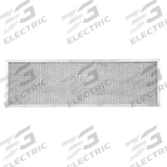 HOFFMAN Filter: Aluminum, 7.45 in Overall Ht, 24.19 in Overall Wd, 0.34 in Overall Dp, 10100032SP. Key specifications — Brand: HOFFMAN; Compatible with Product Type: Air Conditioners; Manufacturer Part Number: 10100032SP; Material: Aluminum.