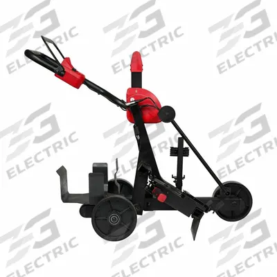 MILWAUKEE Handheld Concrete Saw Kit: 42 in Lg, 19 in Wd, 36 1/2 in Ht - Power Cutter Carts