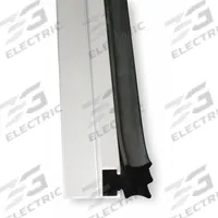 PEMKO Door Weatherstripping: Bulb Insert, 3 ft Lg, 1 9/16 in Wd, 1 1/2 in Ht (MPN 285CR36). Key specifications — Insert Material: Neoprene; Flange Material: Aluminum; Brand: PEMKO.