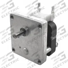 DAYTON AC Gearmotor: Parallel, Single Output Shaft, Shaded Pole, Open, 50 RPM, 4.2 in-lb Max Torque (MPN 52JE28). Key specifications — Brand: DAYTON; Full Load Current: 0.5 A.