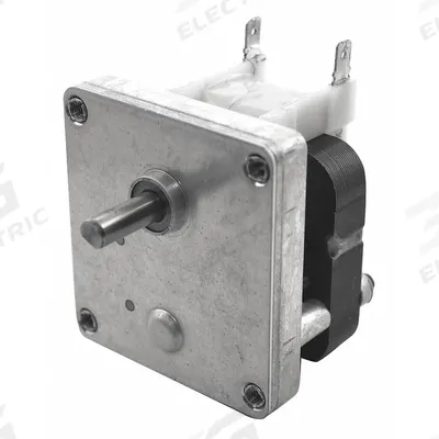 Dayton Gearmotor: Parallel, Single Output Shaft, Shaded Pole, Open, 50 RPM - C-Frame Parallel Shaft AC Gearmotors