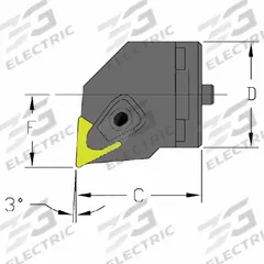 ULTRA-DEX USA Indexable Cutting Head Unit: SH20 DTUNL3 (MPN 912-000-223). Key specifications — attr257335: SH20 DTUNL3.
