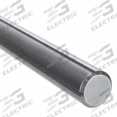 Spline Shaft: 28 mm Shaft Dia, 750 mm Lg, 60 Rc, Stainless Steel (MPN SSP30S -750mm). Key specifications — Brand: NB; Minimum Surface Hardness: 60 Rc.