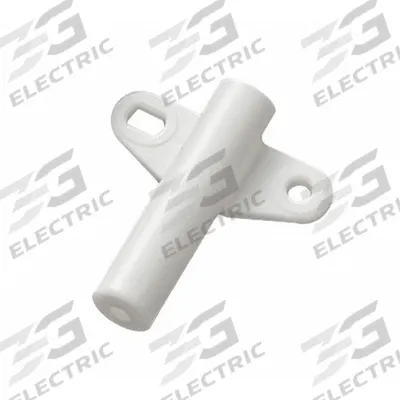 BANSBACH Gas Spring Bracket: Polyacetal, 12.7 mm Overall Ht - Gas Spring Brackets