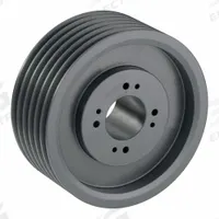 APPROVED VENDOR V-Belt Pulley: 8V2000, 6 Groove, 20 in OD, Bushed Bore, M, For 8V/8VX Belt Section (MPN 68V2000M). Key specifications — Pulley Industry Number: 8V2000; Pitch Diameter: 20 in (8V); For Belt Section (broad, with similar types): 8V or 8VX.