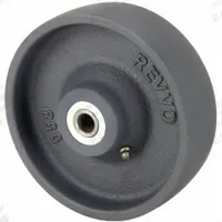 APPROVED VENDOR Caster Wheel: 6 in Wheel Dia., 1 3/4 in Wheel Wd, Iron, 1,200 lb Load Rating, Roller (MPN 150 CI15). Key specifications — Includes Spanner Bushing: Not Included; Wheel/Tread Material: Iron; Wheel/Tread Color: Silver; Brand: APPROVED VENDOR.