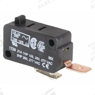 Honeywell Miniature Snap Action Switch: Plunger Actuator, 1NO - Plunger Snap-Action Switches