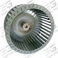 Blower Wheel: Forward-Curved, 8 1/4 in Dia, 4 in W, CW Hub End, Steel Wheel, 1 Inlets, 1/2 in Bore (MPN 801WD7). Key specifications — Manufacturer Part Number: 801WD7; Brand: DAYTON; Compatible with Grainger Part Number: 1TDT9, 1TDT4; Compatible with Brand: Dayton; Product Type: Blower Part; Rotation: CW Hub End.