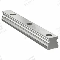 Guide Rail: 20, 340 mm Overall Lg, 20 mm Overall Wd, 19 mm Overall Ht, Aluminum (MPN A20-340mm). Key specifications — Brand: NB; Size: 20; Nominal Rail Size: 20.