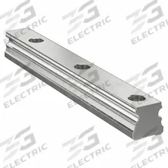 Guide Rail: 20, 340 mm Overall Lg, 20 mm Overall Wd, 19 mm Overall Ht, Aluminum (MPN A20-340mm). Key specifications — Brand: NB; Size: 20; Nominal Rail Size: 20.