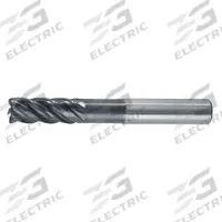 WIDIA HANITA Corner Radius End Mill: Carbide, AlTiN Coated, 5 Flute, 1/2" Mill Dia, 1-1/4" LOC (MPN TM5VNS13005B)