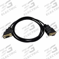 RICE LAKE WEIGHING SYSTEMS Scale Cable: 6 ft Overall Lg (MPN 66535). Key specifications — Compatible Manufacturer Part Number: 112182); Interface: DB9F to DB9F Null Modem Serial Cable; Product Type: Cable.