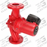 Circulating Pump: 2 1/8 hp HP, 208-230V AC, Cast Iron, 3, 53 ft Max. Head, 19 in Face to Face (MPN 96402920). Key specifications — Nameplate Voltage: 208-230V AC; Connection Type: Flange; Brand: GRUNDFOS; Includes Volute: Volute Included; Efficiency: Standard Efficiency; System Type: Potable Water.