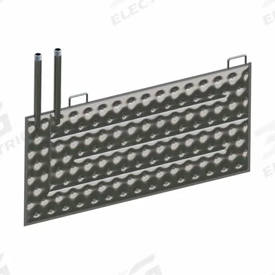 THERMAPLATE Immersion Plate Heat Exchanger: 160 BtuH Water / 50 BtuH Oil / - Immersion Heat Exchangers