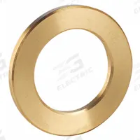 BUNTING BEARINGS Thrust Washer: 3/4 in Bore, Bronze, C87850, 1 1/4 in OD, 0.125 in Thick (MPN EBTW122002). Key specifications — Material Grade: C87850; System of Measurement: Inch; Standards: RoHS Certified; Brand: BUNTING BEARINGS.