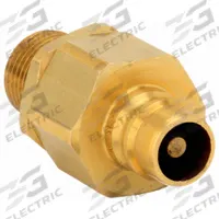 SNAP-TITE Hydraulic Quick Connect Hose Coupling: 1/2 in, Brass, 681.3 lpm Max. Flow Rate, MNPT (MPN BVHN8-8MV). Key specifications — Thread Size: 1/2"-14; Seal Material: Fluorocarbon; Brand: SNAP-TITE.