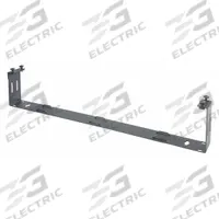 VIDEO MOUNT PRODUCTS Wall Bracket: 1 U, 4 1/16 in Overall Dp, 19 3/8 in Overall Wd, Black, Steel (MPN ERHWB1). Key specifications — Color: Black; Includes: Mounting Hardware; Brand: VIDEO MOUNT PRODUCTS; Material: Steel; Product Type: Hinged Wall Bracket.