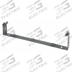 VIDEO MOUNT PRODUCTS Wall Bracket: 1 U, 4 1/16 in Overall Dp, 19 3/8 in Overall Wd, Black, Steel (MPN ERHWB1). Key specifications — Color: Black; Includes: Mounting Hardware; Brand: VIDEO MOUNT PRODUCTS; Material: Steel; Product Type: Hinged Wall Bracket.