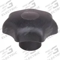 KIPP Hand Knob: 7 Point, Plastic w/ Steel Thread, M8 Thread, 14 mm Thread Lg, 40 mm Dia (MPN K0155.208). Key specifications — Brand: KIPP.