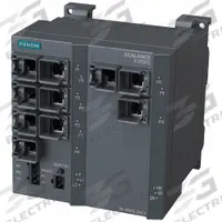 SCALANCE IE Switch: Managed, DIN Rail, 10 Ports, RJ45, 10/100 Mbit/s, IP30 (MPN 6GK53100BA102AA3). Key specifications — Port Type: RJ45; Manufacturer Part Number: 6GK53100BA102AA3; Brand: SCALANCE; Features: Error Signaling Contact with Select/Set Button; IP Rating: IP30; Mounting Location: DIN Rail; Network Interface: 10/100 Mbit/s.