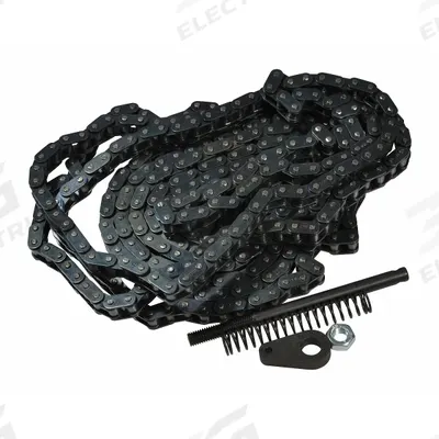 Dayton Chain Kit: For 2MPU4, Black - Dayton Platform Lift Truck Parts