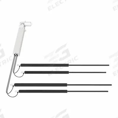 BANSBACH EASYLIFT Hydraulic Lift Kit: 15.8 in Stroke, Electric, 220 lb System Load Rating - Electric Hydraulic Lift Kits