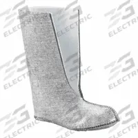 APPROVED VENDOR Boot Liner: Crew, 13 in, Men's, White, Wool, 8 For Men's Shoe Size - Max, 1 PR (MPN L8562A40-002). Key specifications — Brand: APPROVED VENDOR; Color: White.