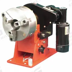 FEIN Variable Speed Welding Positioner: 4.5 in Compatible Workpiece Dia (Max), 90° Tilt Angle (Max) (MPN ROTO3-V). Key specifications — Manufacturer Part Number: ROTO3-V; Brand: FEIN.