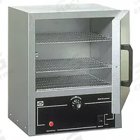 QUINCY LAB Analog Oven: Gravity, 2 cu ft Capacity, 232°C Max Temp, 1,200 W Watt, 2 cu ft Volume (MPN 30GC OVEN). Key specifications — Voltage: 115V AC; Brand: QUINCY LAB; Temperature Accuracy Tolerance: +/-3°C; Temperature Uniformity: +/-3°C @ 150°C.