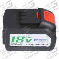 CARGO TUFF Replacement battery for G-PAM 2.0: extra battery for G-PAM 2.0, G-PAM 2.0 (MPN P-PAMBATTERY). Key specifications — Brand: CARGO TUFF; Compatible Manufacturer Part Number: G-PAM 2.0; Product Type: extra battery for G-PAM 2.0.