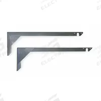 FOSTORIA Wall Mounting Bracket: Surface, For All Fostoria Mul-T-Mount and OCH Models, 12 in x 41 in (MPN VMB-41-SS). Key specifications — Color: Gray; Mounting Type: Surface; Product Type: Wall Mounting Bracket; For Use With: All Fostoria Mul-T-Mount and OCH Models; Includes: Pair of brackets; Brand: FOSTORIA; Outside Dimensions - H x W: 12 in x 41 in.