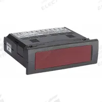 APPROVED VENDOR Digital Panel Meter: 1,999 Display Span - Max, 85 V AC – 250 V AC, 12G509, 1,999. Key specifications — Manufacturer Part Number: 12G509; Accuracy: +/-0.1% of Reading +/-1 Count; Digital Display Screen Color: Red; Digital Display Screen Type: LCD; Includes: Mounting Brackets; Product Type: Digital Panel Meter; Series: R312; Terminal Connection Type: Screw Clamp.