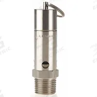 CONRADER Safety Valve: Hard Seat, 1/2 in (M)NPT Inlet (In.), 175 psi Preset Setting (PSI) (MPN SRH375-1/2-SS-175). Key specifications — attr291993: Hard Seat; attr291998: Stainless Steel; attr292007: Stainless Steel; attr292009: Stainless Steel; attr294753: CONRADER.