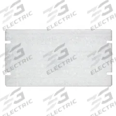 RACO Electrical Box Cover: 3 Gangs, Blank, For Rectangular Box Shape, Steel, 4 1/2 in Overall Lg (MPN 845). Key specifications — Brand: RACO; For Box Shape: Rectangular; Material: Steel; Cover Design: Blank.