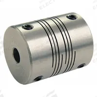 RULAND MANUFACTURING Motion Control Coupling: 3° Angular Misalignment, 10 mm Bore Dia 1, Metric, 1 (MPN MWS30-10-10-SS). Key specifications — attr673559: No; attr673552: Round; attr673601: Metric; attr673553: RULAND MANUFACTURING; attr920803: Same Bore Dimensions.