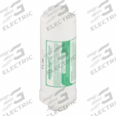 NU-CALGON Inline Water Filter: 20 micron, 12.5 gpd, 6 1/4 in Overall Ht, 2 1/8 in Overall Dia (MPN 4615-W3). Key specifications — Product Type: Inline Water Filter; Filter Media: Activated Carbon; Brand: NU-CALGON; Reduces: Scale.