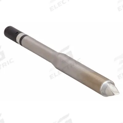 HAKKO Soldering Tip: T22 Series, Chisel, 2.4 mm W - T22 Series Soldering Tips