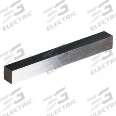 CLEVELAND Lathe Tool Blank: Cobalt, Bright (Uncoated), 1 in Overall Wd, 1 in Overall Ht (MPN C44559)