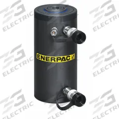 ENERPAC Hydraulic Ram: Double Acting, 50 ton Nominal Capacity, 7 in Nominal Stroke Lg, Steel (MPN HCR506). Key specifications — attr98927: ENERPAC.