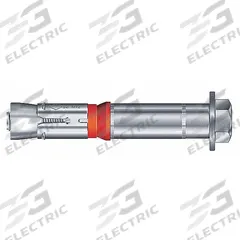 MKT FASTENING Wedge Anchor Stud: 132 mm Overall Lg, 18 mm Dia, M12 Thread Size, Steel, Steel, 3 PK (MPN M16315301). Key specifications — Brand: MKT FASTENING; Anchor Type: Wedge; Finish Type: Zinc Plated.