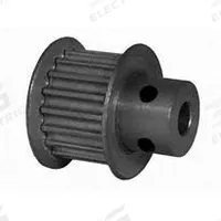 DAYTON Timing Pulley: Modified Curvilinear, Fixed, For GT Timing Belt Section, For 9 mm Belt Wd (MPN 18-3P09-6FA2). Key specifications — attr1328801: DAYTON; attr1328807: Clear Anodized; attr1328808: Powerhouse®.
