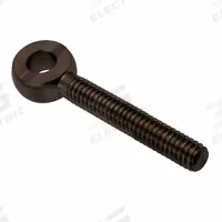 AMPG Fixed Rod End: Stainless Steel, Black Oxide, 2 in Hole Center-to-End Lg, Right Hand (MPN ZEB90-BLACK). Key specifications — attr952243: AMPG.