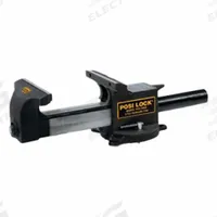 POSI LOCK Hydraulic Bench Vise: 5 ton, 8 in Max Jaw Opening, Pump Included (MPN PTPHV859SPX). Key specifications — attr1281918: POSI LOCK; attr1281923: Male Coupler; attr1281920: 5 ton.