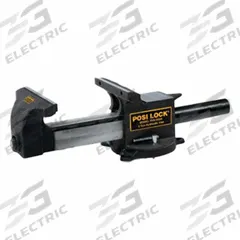 POSI LOCK Hydraulic Bench Vise: 5 ton, 8 in Max Jaw Opening, Pump Included (MPN PTPHV859SPX). Key specifications — attr1281918: POSI LOCK; attr1281923: Male Coupler; attr1281920: 5 ton.