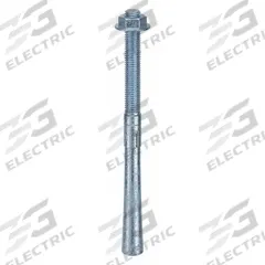 MKT FASTENING Wedge Anchor: 10 in Overall Lg, 5/8 in Dia, 5/8"-11 Thread Size, 4 in Thread Lg, 10 PK (MPN 2658100). Key specifications — Brand: MKT FASTENING; Anchor Type: Wedge; Finish Type: Zinc Plated.