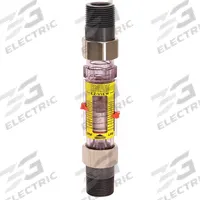 HEDLAND Mechanical Flowmeter: Flow Meter, Scale, Variable Area, Inline, Universal, Gallons/Liters (MPN H629-618-R). Key specifications — Display Type: Scale; O-Ring Material: Buna-N; Includes Flow Rate Adjustment Knob: No; Includes Pressure Guage: No; Mounting Orientation: Universal; Unit Of Measure: Gallons; Brand: HEDLAND; Accuracy: +/-5%.