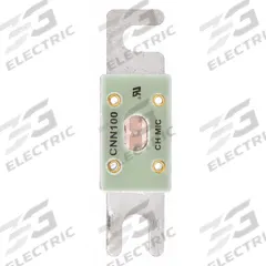 MERSEN Forklift Limiter Fuse: CNL Series, Bolt-On, Gen Purpose, 35 A, 80 V DC, Indicating, AC/DC (MPN CNL35). Key specifications — Brand: MERSEN; Series: CNL; Equivalent Fuse Series: ANL & CNL.