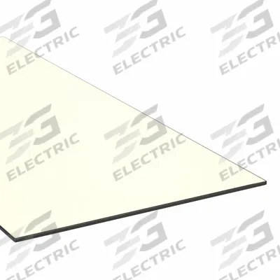 PAI Sheet: 0.5 in Thick, 12 in x 24 in, Amber, Opaque, 20,000 psi Tensile Strength - Electrically Insulating PAI Sheets & Bars