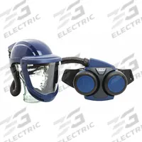 PAPR System: Helmet, Belt-Mount, Universal, SR 500 (MPN SR 500/SR 580). Key specifications — Headgear Type: Helmet; Size: Universal; Includes: SR 580 Hard Hat; Series: SR 500; Blower Mount: Belt-Mount.