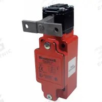HONEYWELL Safety Interlock Switch: GK Series, 2NO/2NC, 90° Right Angle (MPN GKBA14L7). Key specifications — Brand: HONEYWELL; Manufacturer Part Number: GKBA14L7; Actuating Key Type: 90°; Key Hole Location: Front; Series: GK; Terminal Connection Type: 10 Pin.